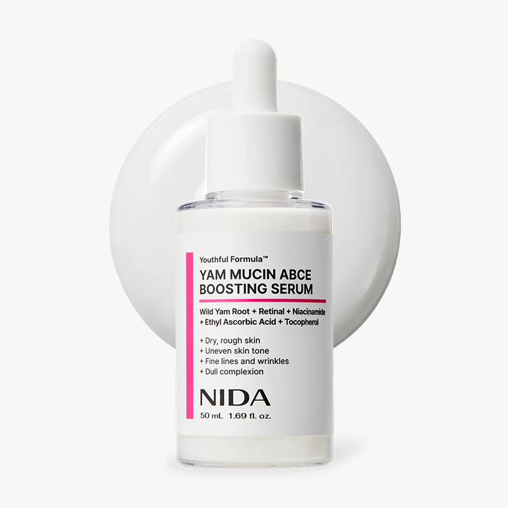 NIDA Yam Mucin ABCE Boosting Serum 50ml bottle