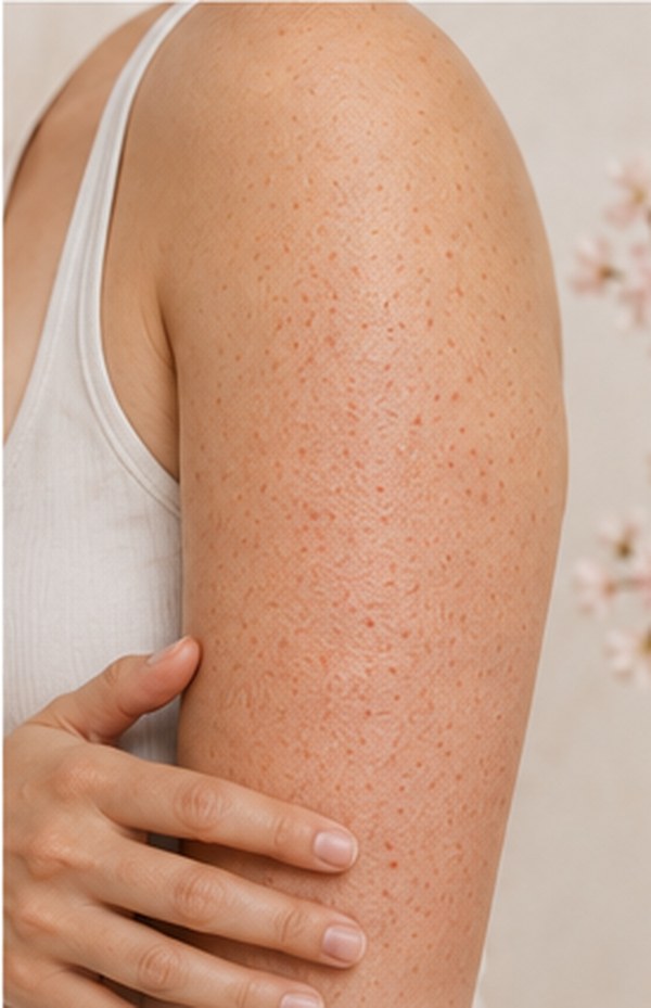 Keratosis pilaris skin care guide