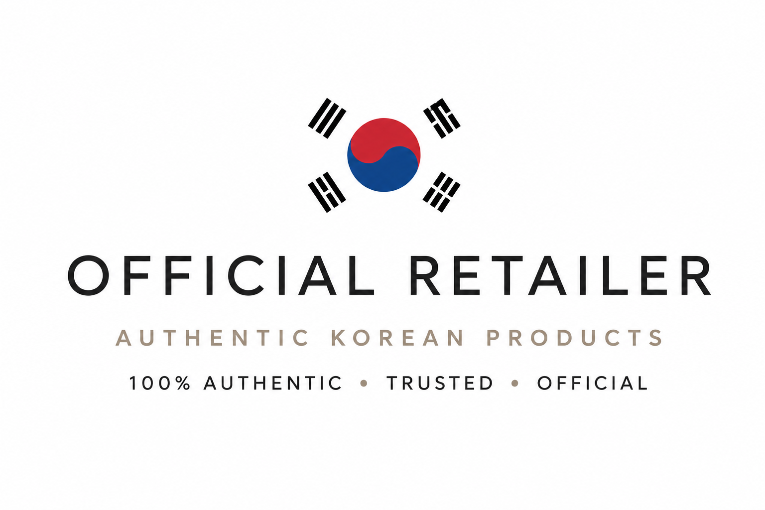 Official retailer — 100% authentic Korean products