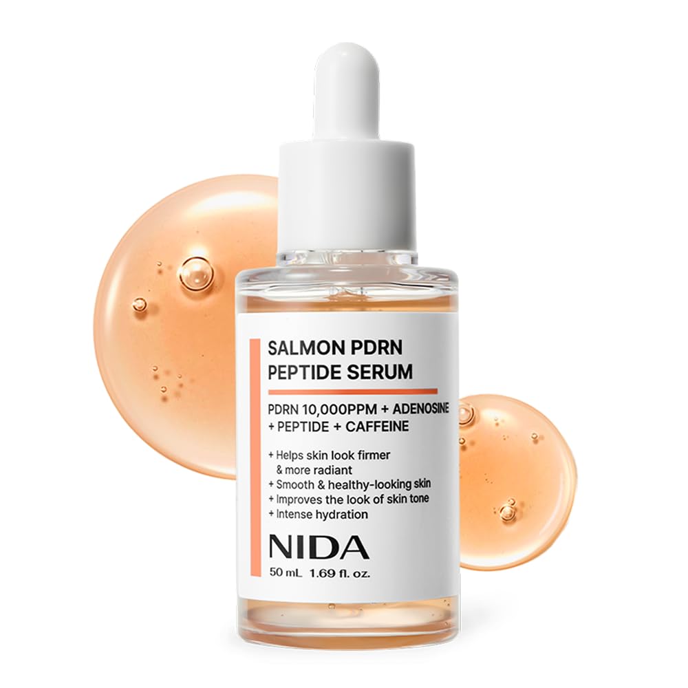 NIDA Salmon PDRN Peptide Serum 50ml bottle