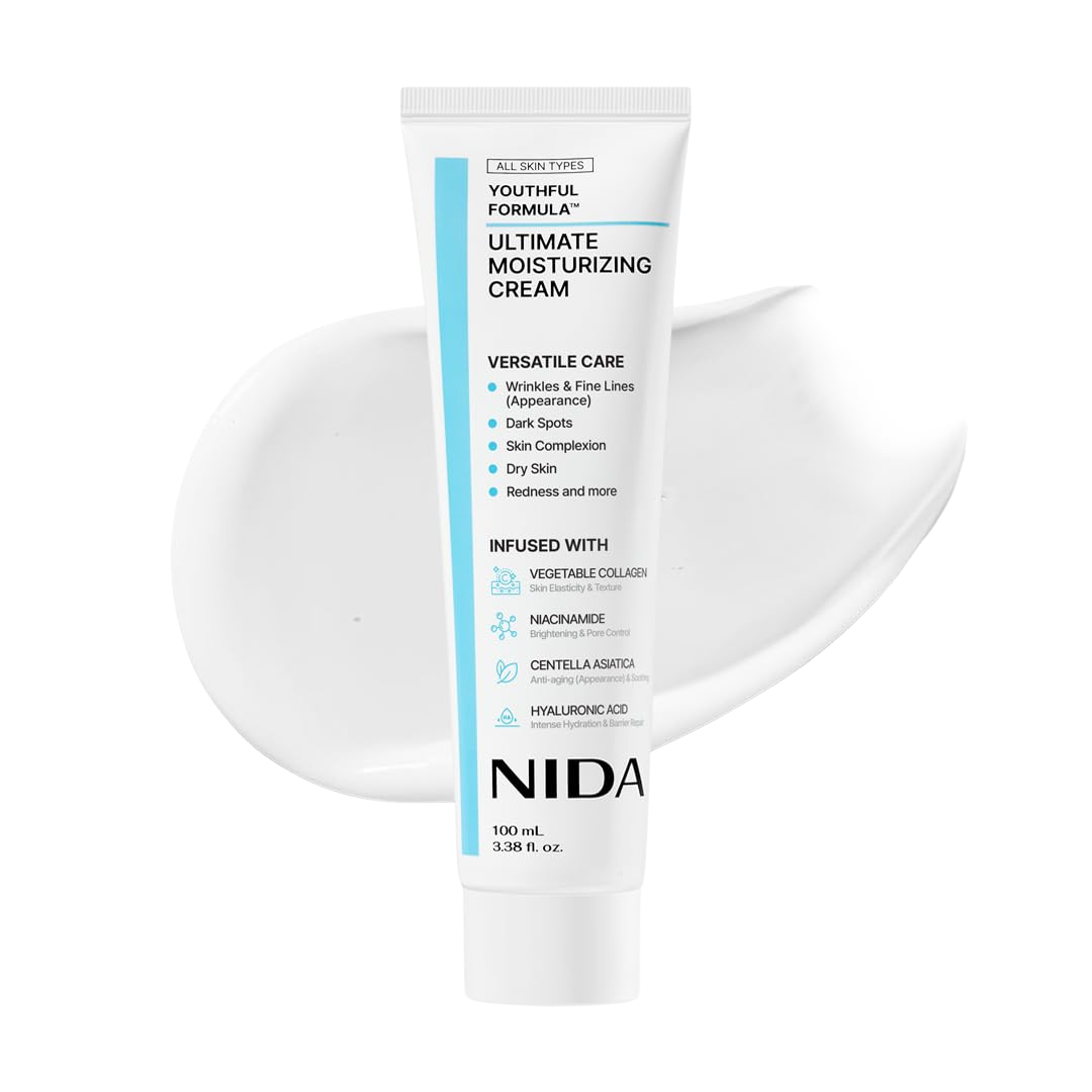 NIDA Youthful Formula Ultimate Moisturizing Cream 100ml tube