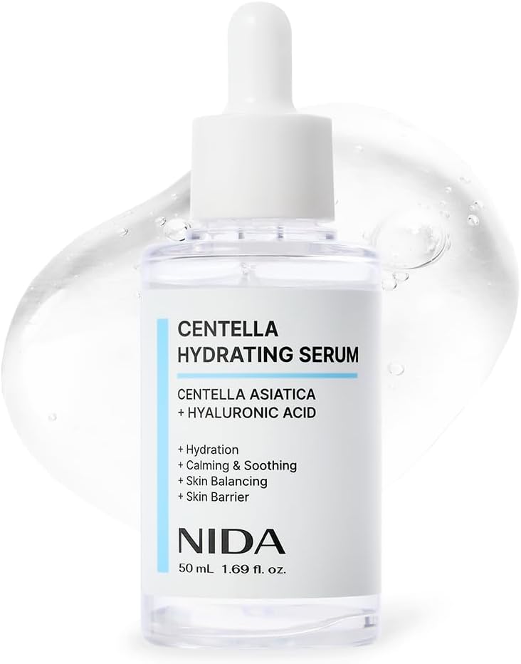 NIDA Centella Hydrating Serum 50ml bottle