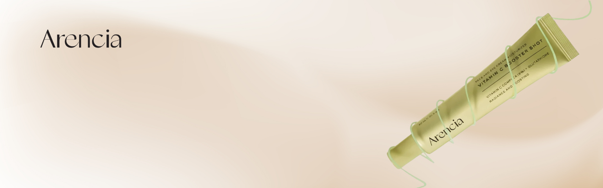 Arencia brand banner