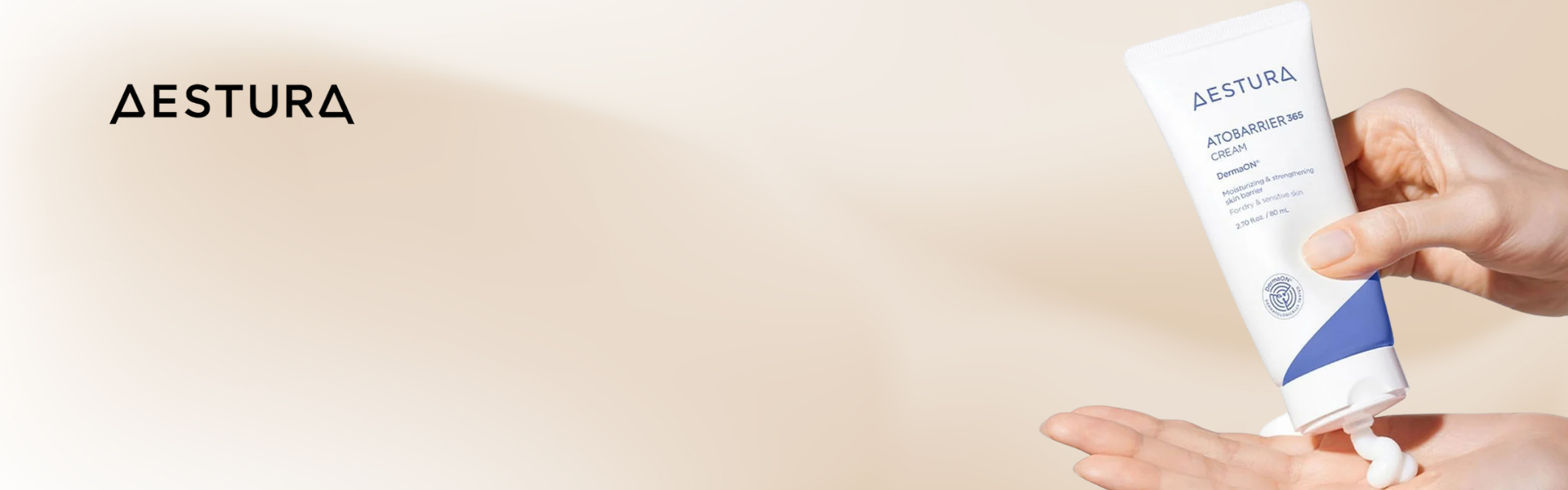 Aestura brand banner