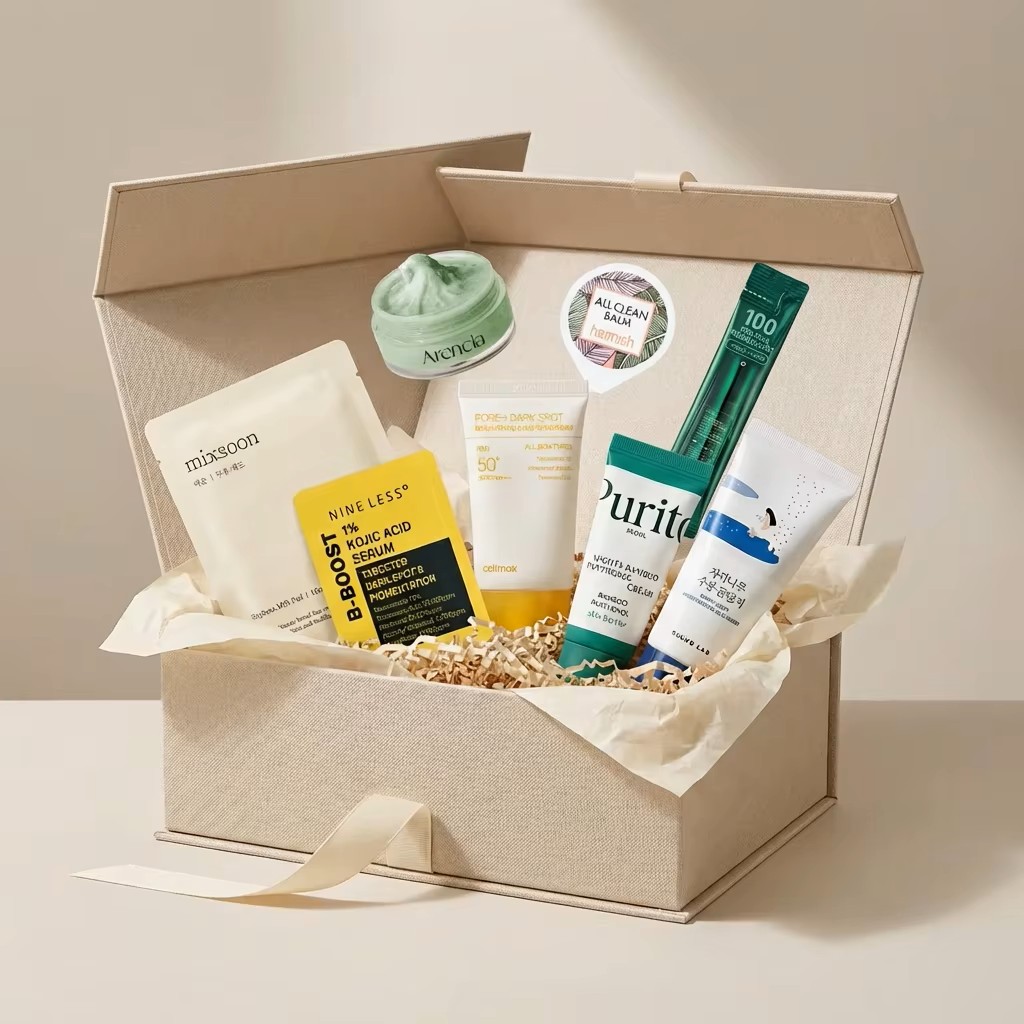 Free mini K-Glow goody bag