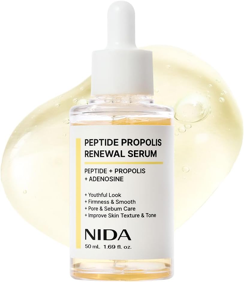 NIDA Peptide Propolis Renewal Serum 50ml bottle