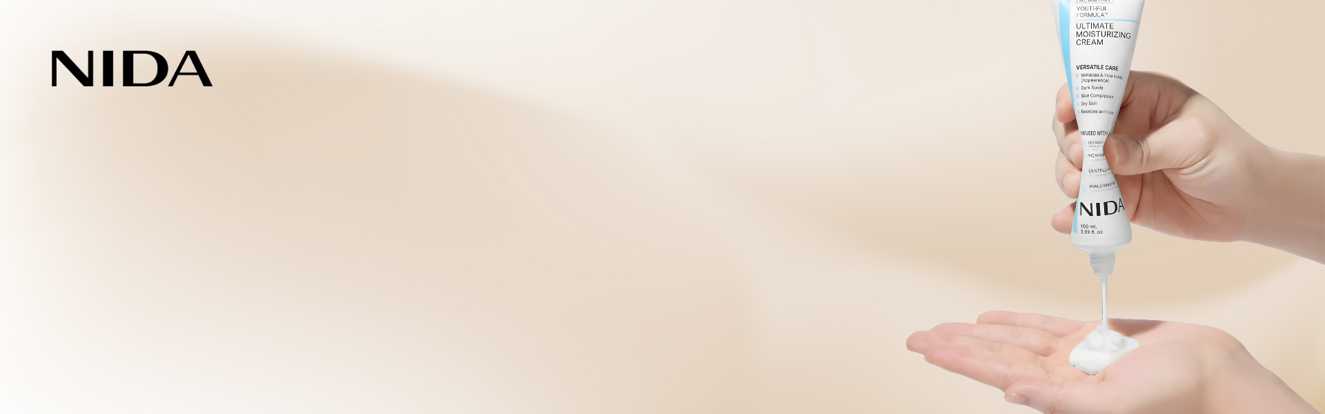 NIDA brand banner